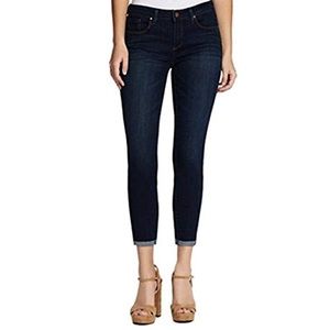 Jessica Simpson Forever Rolled Skinny Jeans